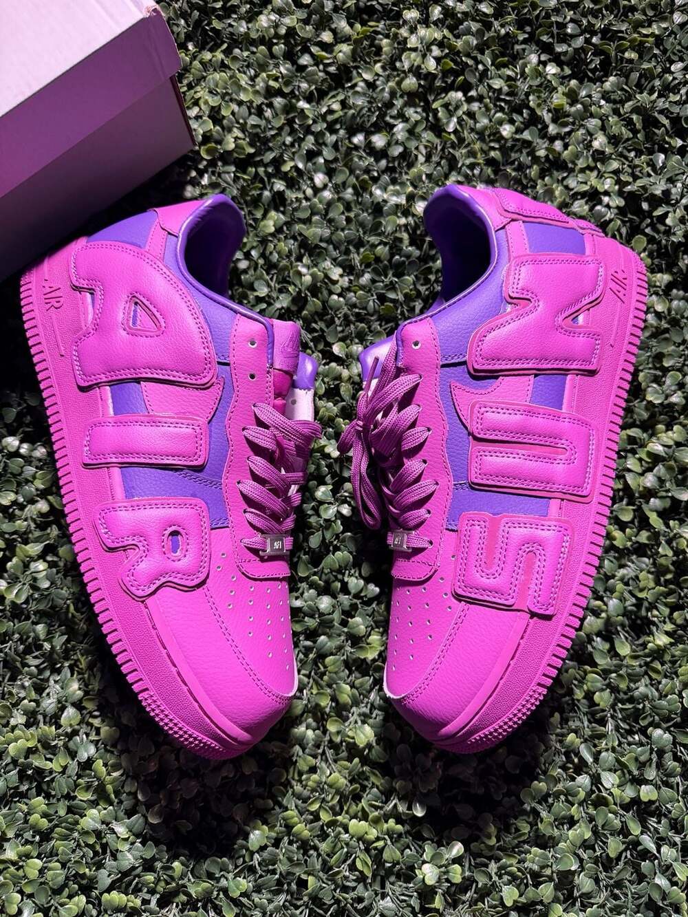Nike Cactus Plant Flea Market Air Force 1 Low Fuchsia Dream Size 11